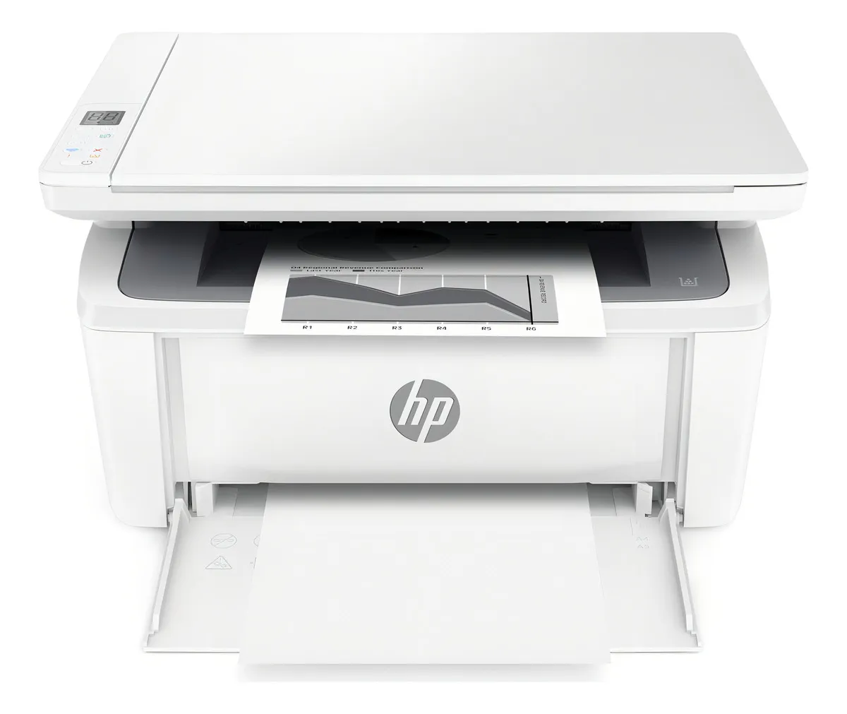 Impresora multifunción monocromática HP LaserJet Pro M141w con wifi - Imagen 4